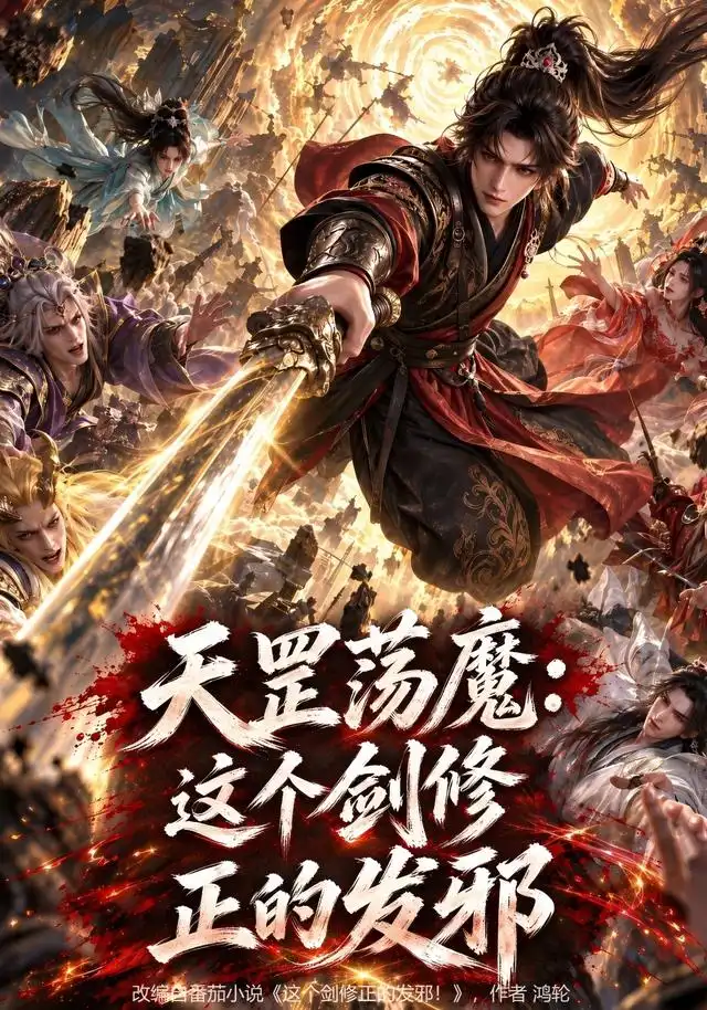 天罡荡魔:这个剑修正的发邪