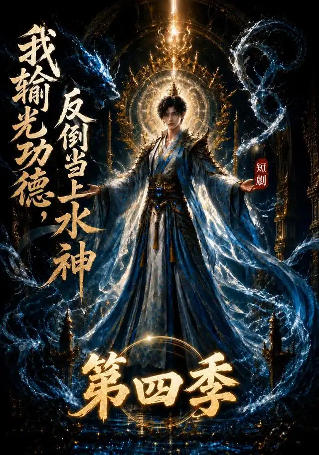 我输光功德，反倒当上水神第四季 - 短剧短剧海报图片