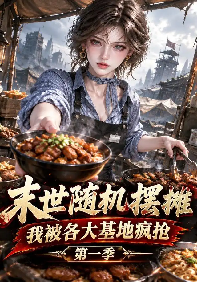 末世随机摆摊,我被各大基地疯抢第一季