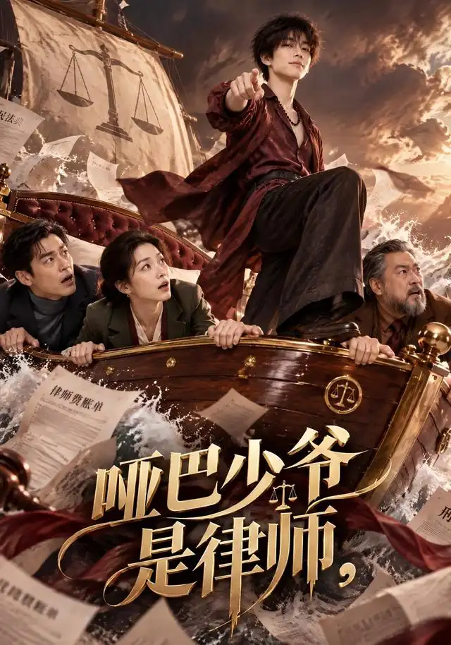 哑巴少爷是律师