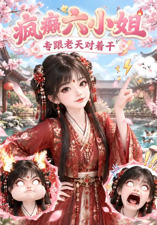 疯癫六小姐,专跟老天对着干