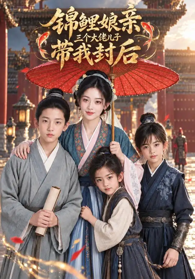 锦鲤娘亲:三个大佬儿子带我封后