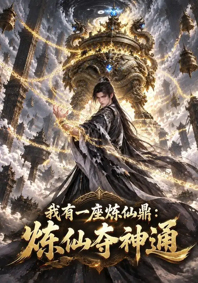 我有一座炼仙鼎:炼仙夺神通