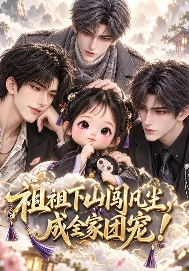 祖祖下山闯凡尘,成全家团宠