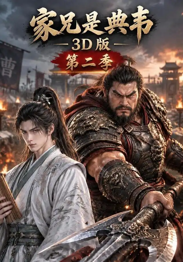 家兄是典韦3D版第二季