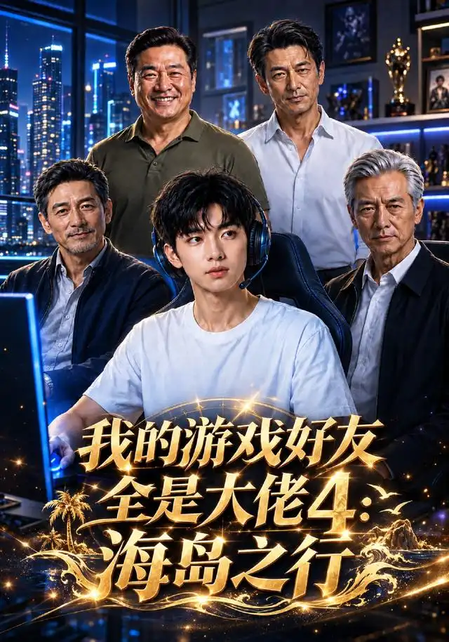 我的游戏好友全是大佬4:海岛之行