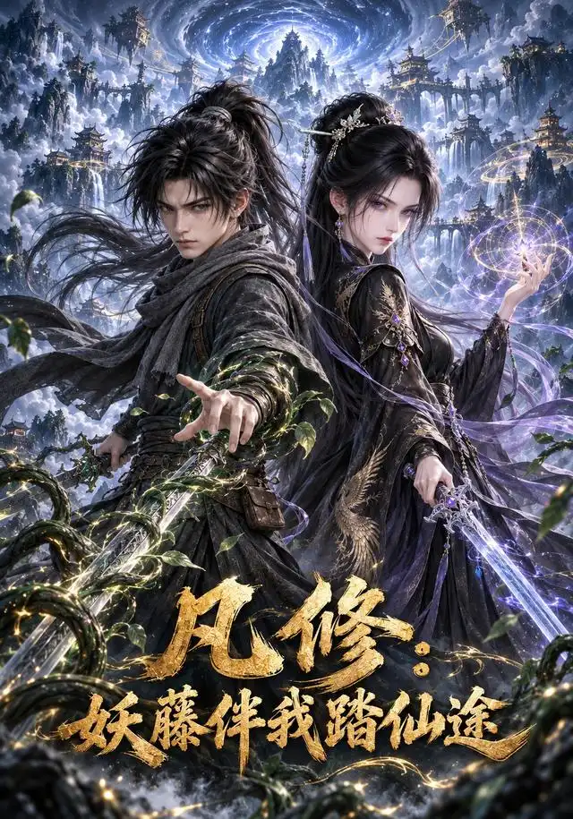 凡修:妖藤伴我踏仙途