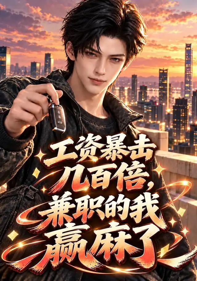 工资暴击几百倍,兼职的我赢麻了