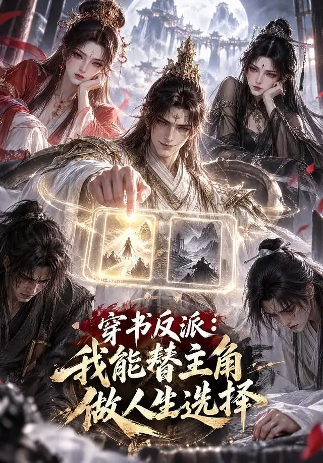 穿书反派:我能替主角做人生选择