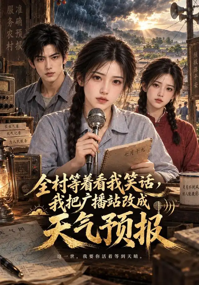 全村等着看我笑话,我把广播站改成天气预报