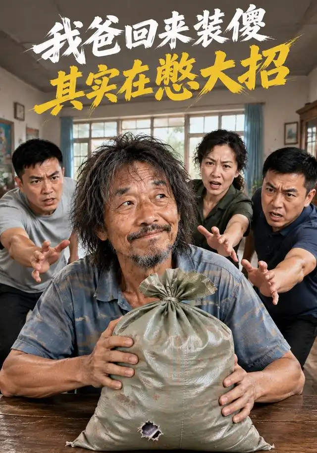 我爸回来装傻,其实在憋大招