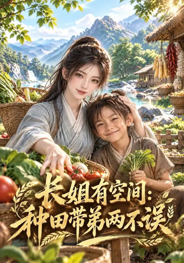 长姐有空间:种田带弟两不误