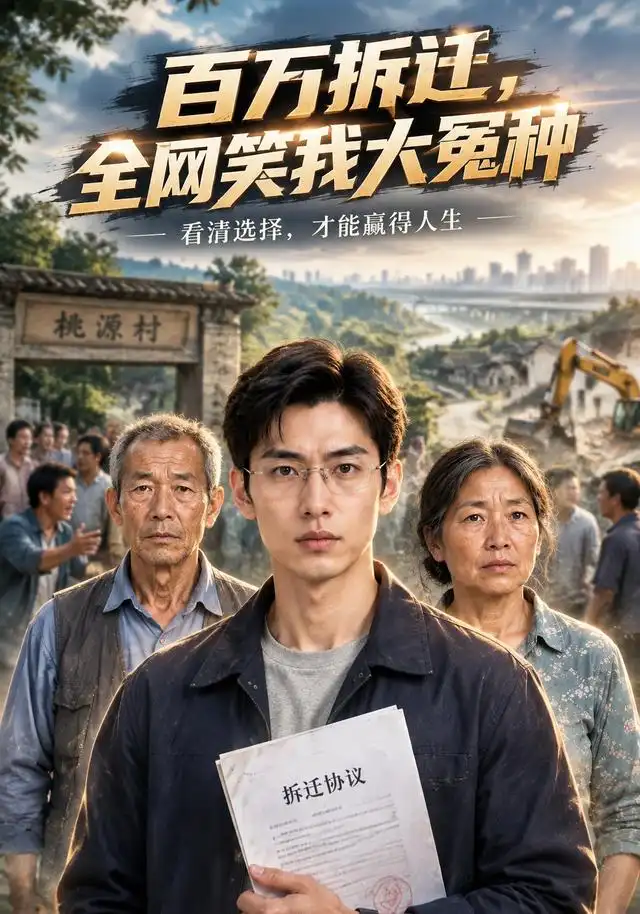 百万拆迁,全网笑我大冤种