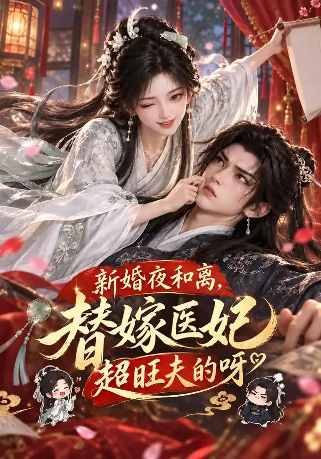 新婚夜和离，替嫁医妃超旺夫的呀