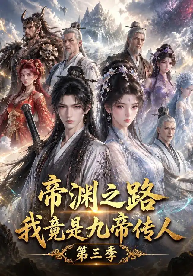 帝渊之路,我竟是九帝传人第三季