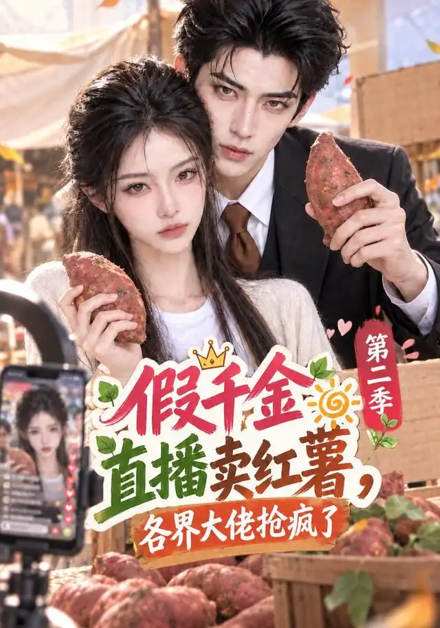 假千金直播卖红薯,各界大佬抢疯了第二季