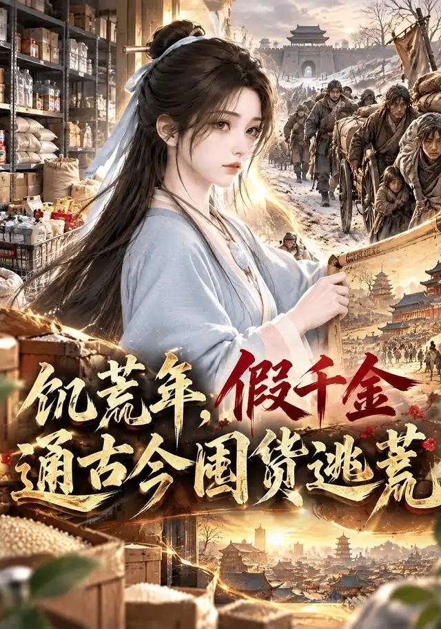 饥荒年,假千金通古今囤货逃荒