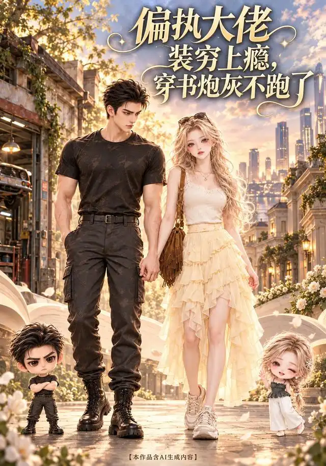 偏执大佬装穷上瘾,穿书炮灰不跑了