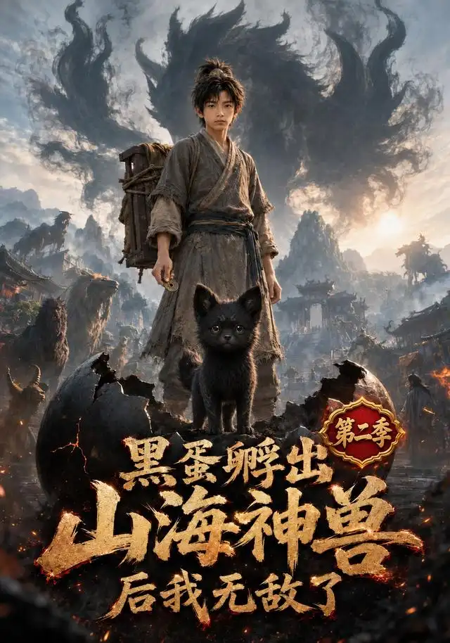 黑蛋孵出山海神兽后我无敌了第二季