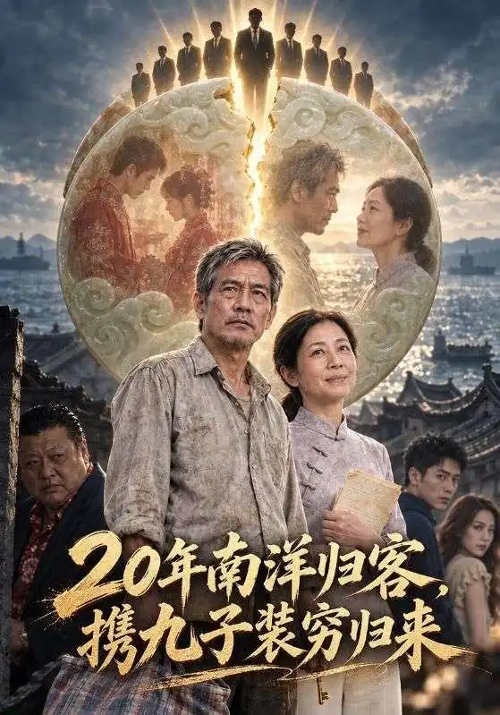 20年南洋归客，携九子装穷归来