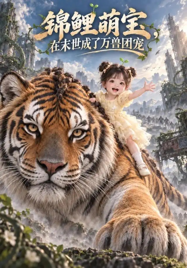 锦鲤萌宝,在末世成了万兽团宠