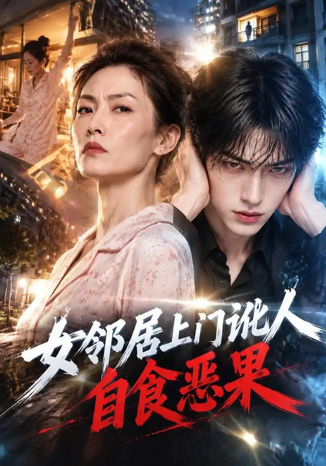 女邻居上门讹人,自食恶果
