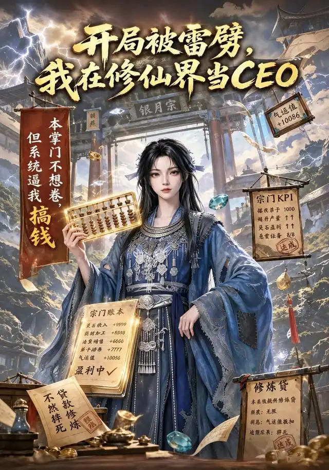 开局被雷劈我在修仙界当CEO