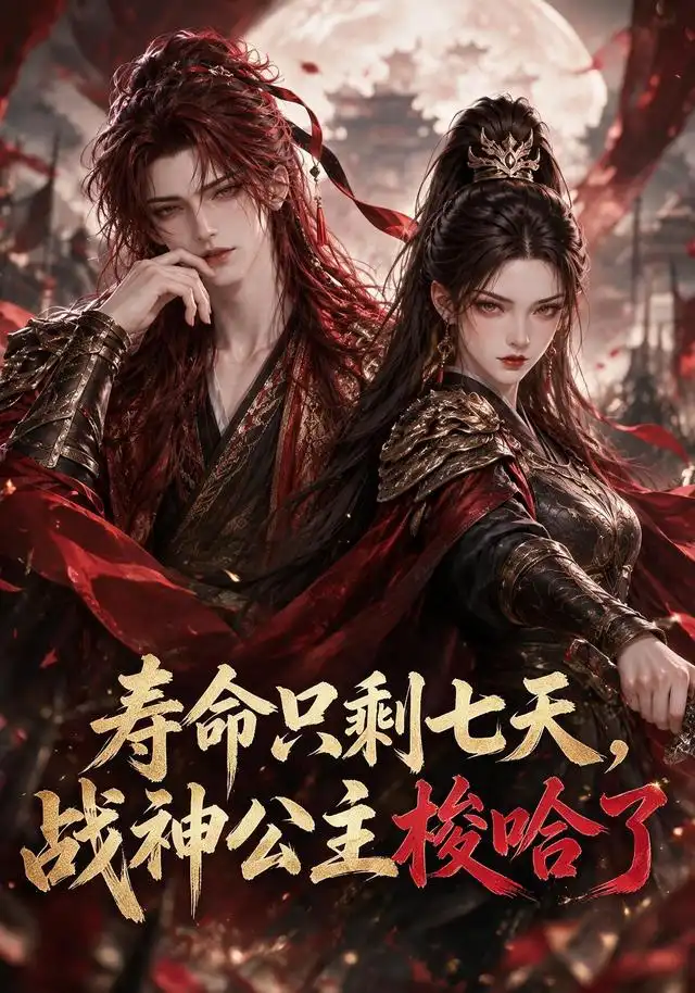 寿命只剩七天,战神公主梭哈了