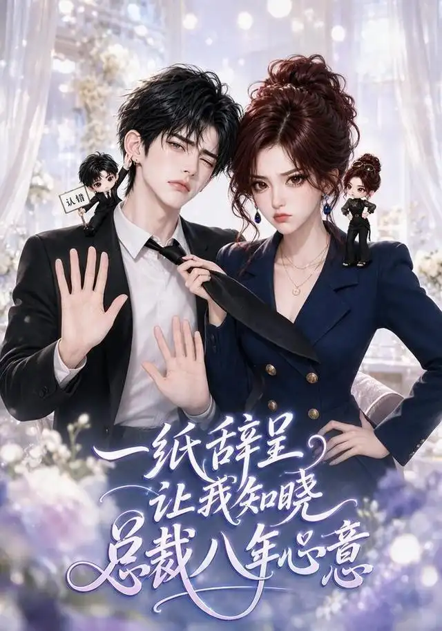 一纸辞呈,让我知晓总裁八年心意