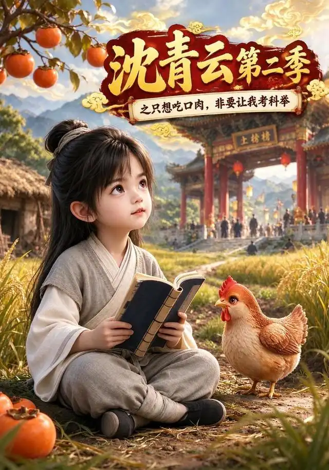 沈青云第二季之只想吃口肉，非要让我考科举