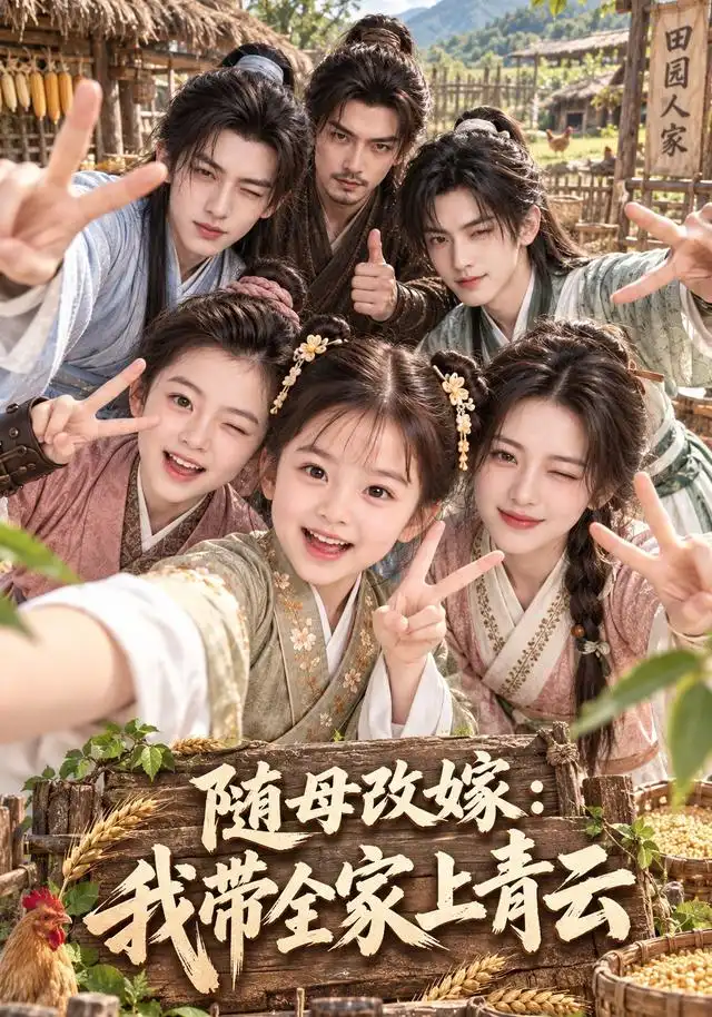 随母改嫁:我带全家上青云