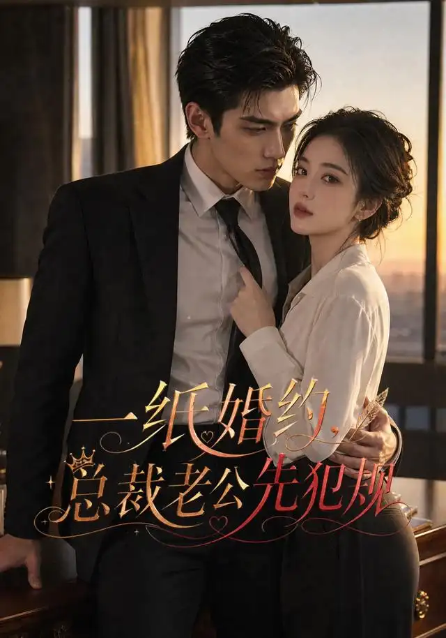 一纸婚约,总裁老公先犯规