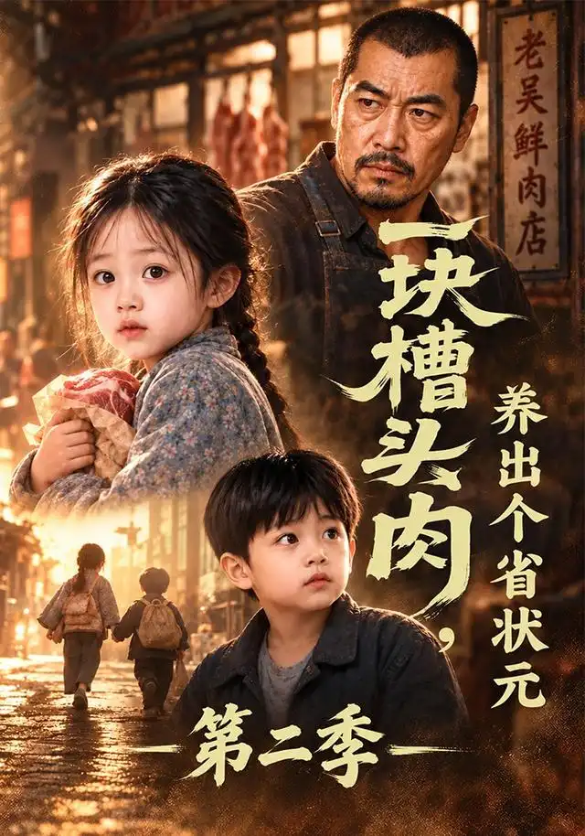 一块槽头肉，养出个省状元第二季 - 短剧短剧海报图片