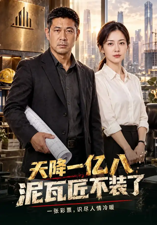 天降一亿八,泥瓦匠不装了