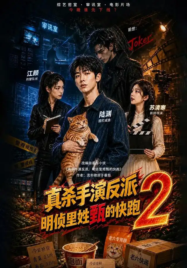 真杀手演反派,明侦里姓甄的快跑2