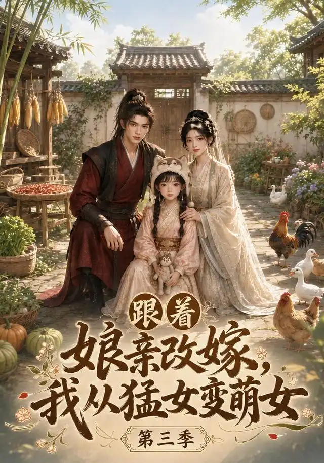 跟着娘亲改嫁,我从猛女变萌女第三季