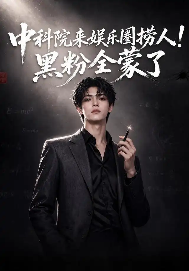 中科院来娱乐圈捞人!黑粉全蒙了