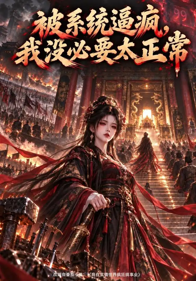 被系统逼疯,我没必要太正常