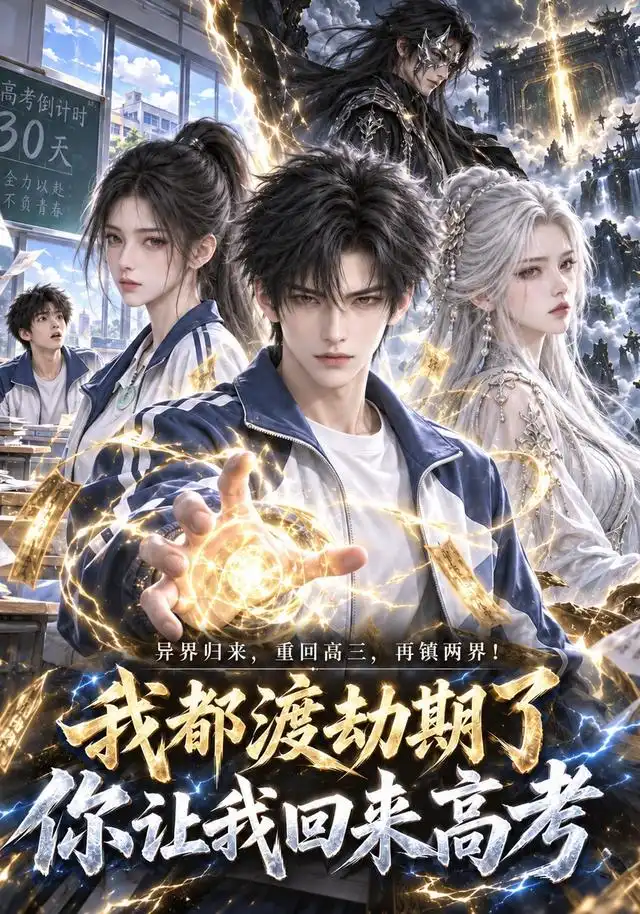 我都渡劫期了,你让我回来高考