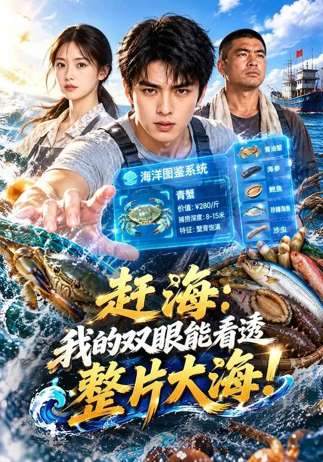赶海：我的双眼能看透整片大海！