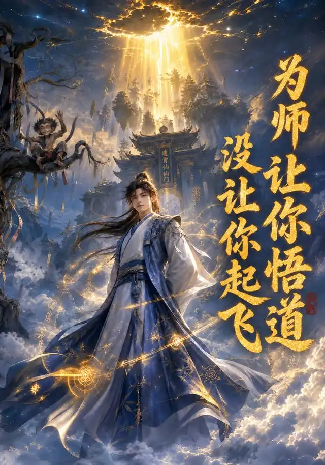 为师让你悟道,没让你起飞
