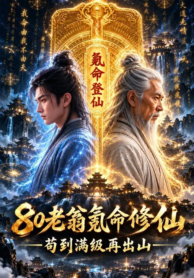 80老翁氪命修仙,苟到满级再出山