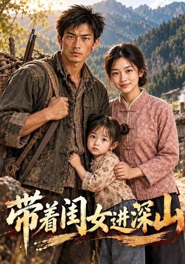 带着闺女进深山