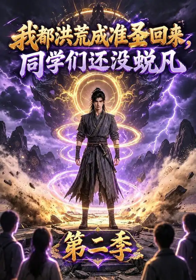 我都洪荒成准圣回来,同学们还没蜕凡第二季