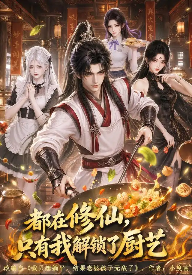 都在修仙，只有我解锁了厨艺