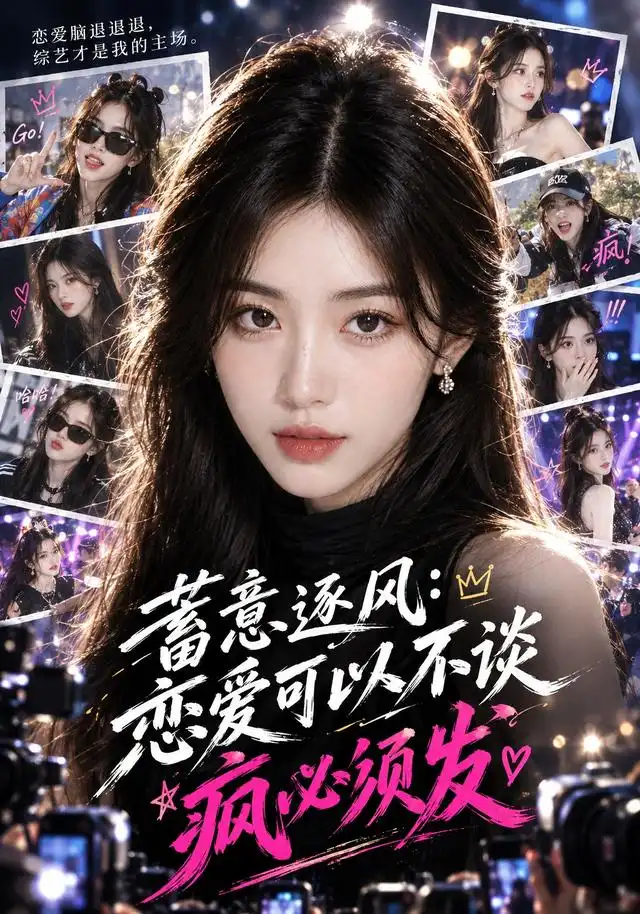 蓄意逐风:恋爱可以不谈疯必须发