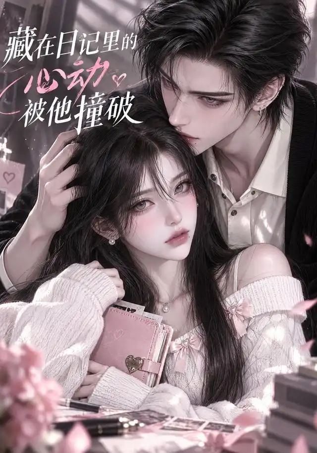 藏在日记里的心动，被他撞破