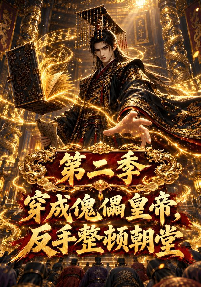 穿成傀儡皇帝,反手整顿朝堂第二季