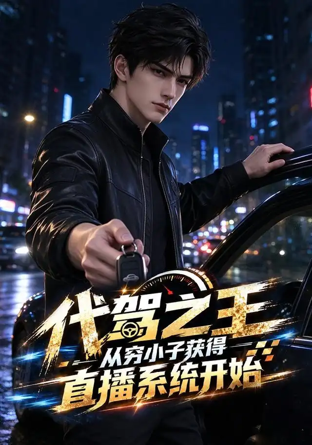 代驾之王,从穷小子获得直播系统开始