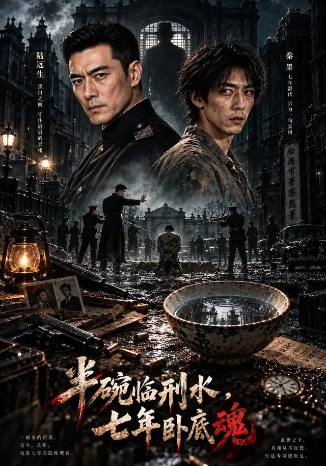 半碗临刑水,七年卧底魂